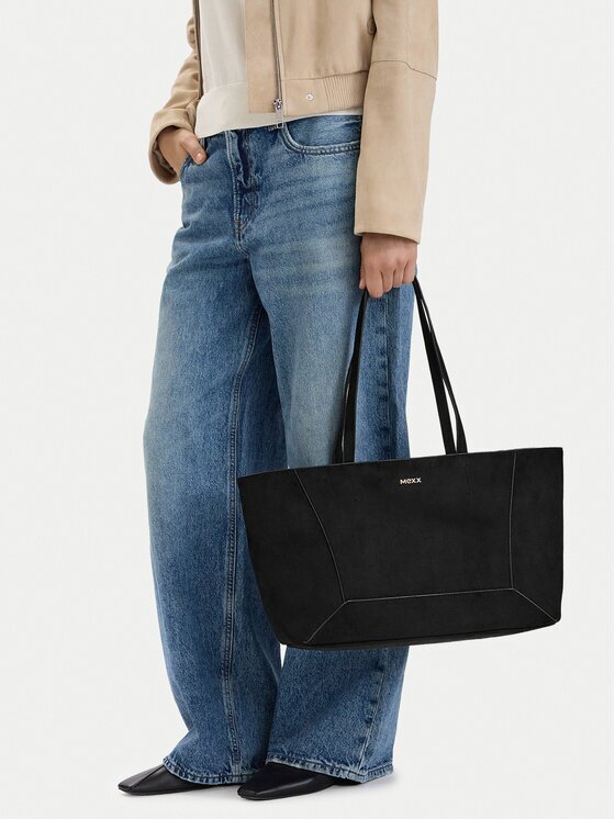Mexx Geantă CEO--L-003-10 Negru