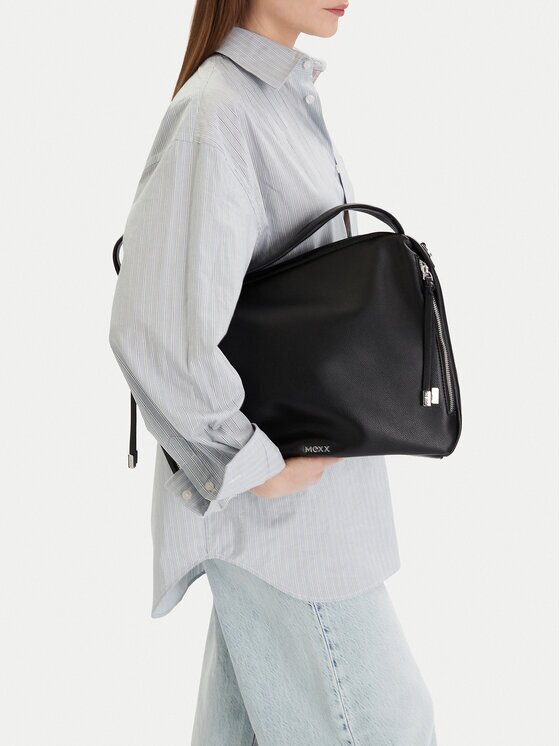 Mexx Geantă CEO--L-004-09 Negru