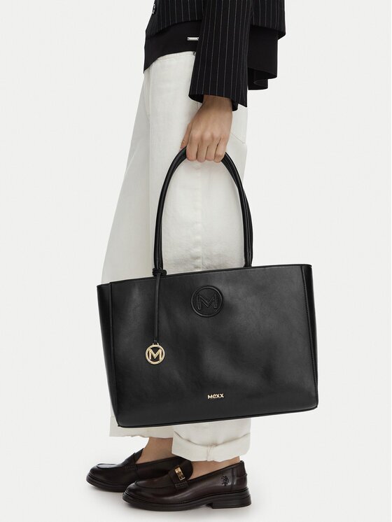 Mexx Geantă CEO--L-005-10 Negru