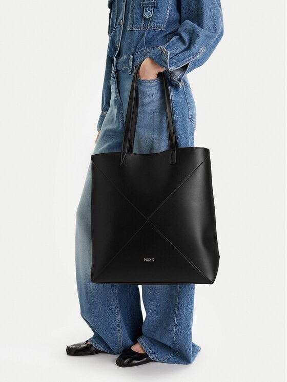 Mexx Geantă CEO--L-006-09 Negru