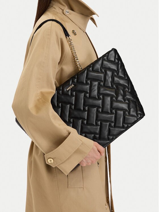 Mexx Geantă CEO--L-006-10 Negru