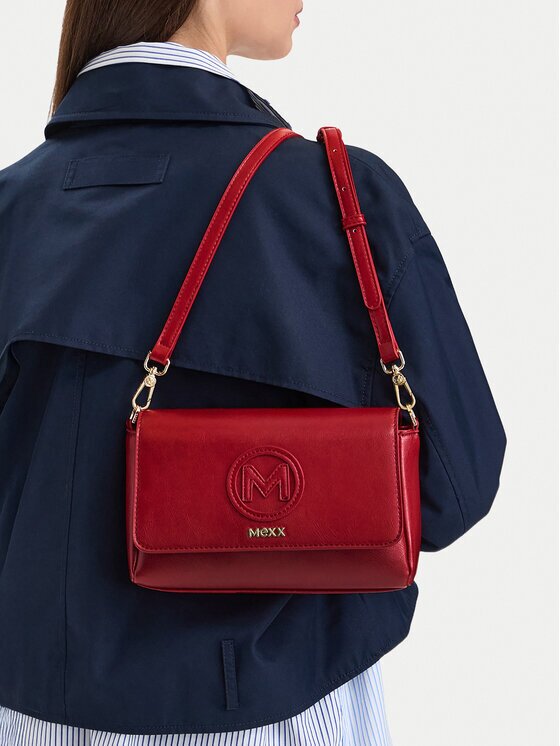 Mexx Geantă CEO--L-007-10 Roșu închis