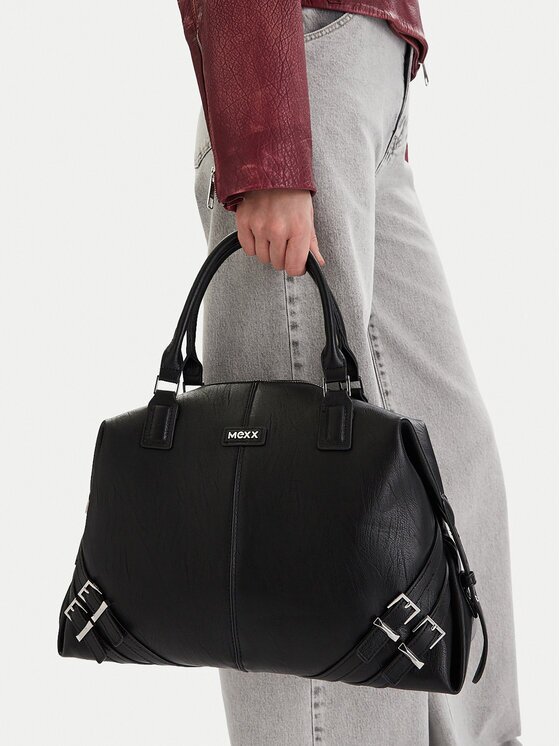 Mexx Geantă CEO--L-008-09 Negru