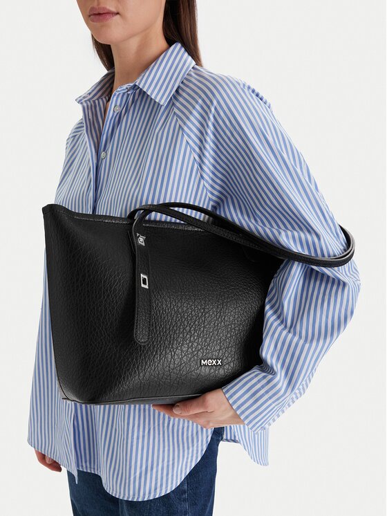 Mexx Geantă CEO--L-009-09 Negru