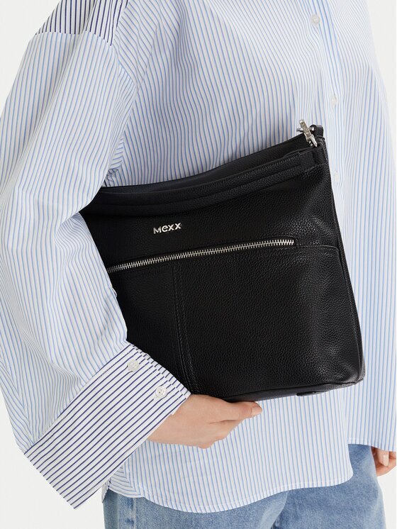 Mexx Geantă CEO--L-010-09 Negru
