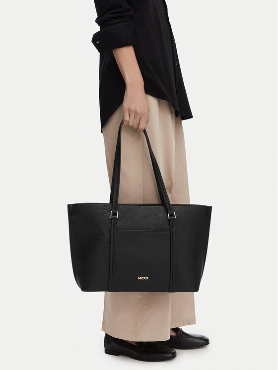 Mexx Geantă CEO--L-010-10 Negru