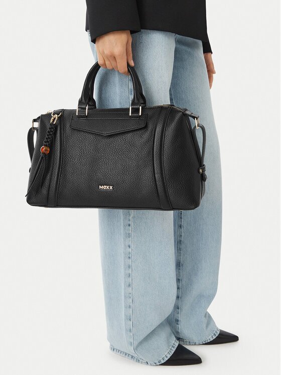 Mexx Geantă CEO--L-012-10 Negru