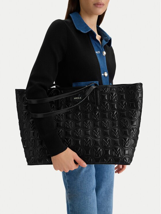 Mexx Geantă CEO--L-014-09 Negru