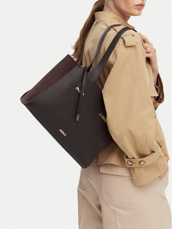 Mexx Geantă CEO--L-020-08 Maro