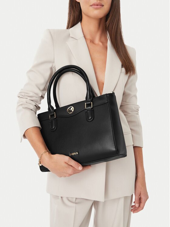 Mexx Geantă CEO--S-001-10 Negru