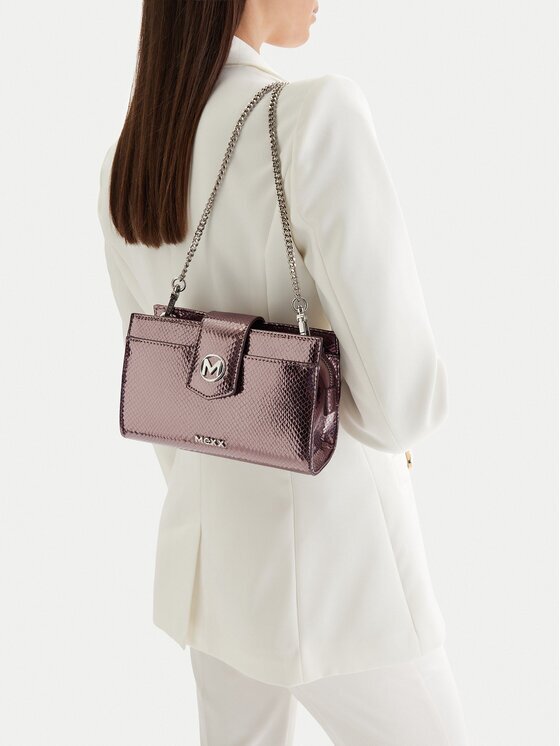 Mexx Geantă CEO--S-002-09 Argintiu