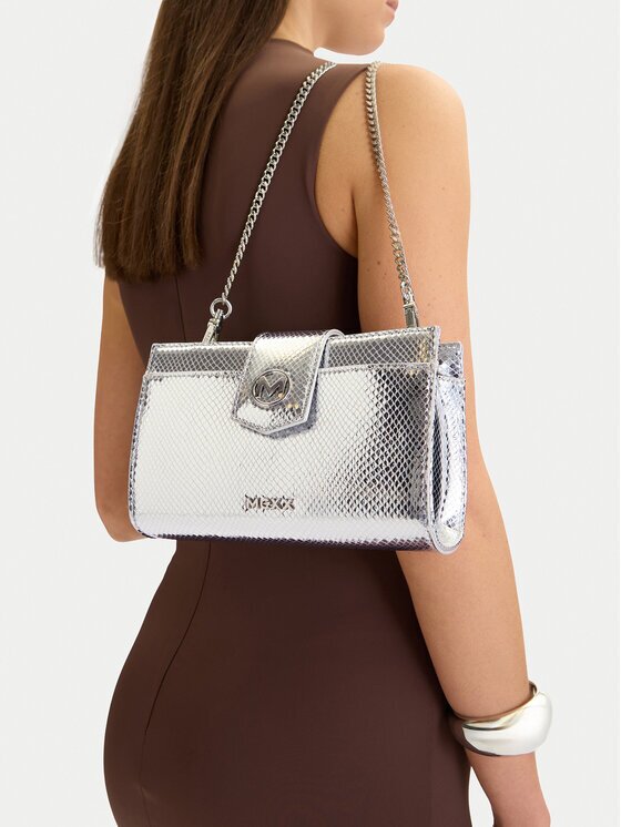 Mexx Geantă CEO--S-002-09 Argintiu
