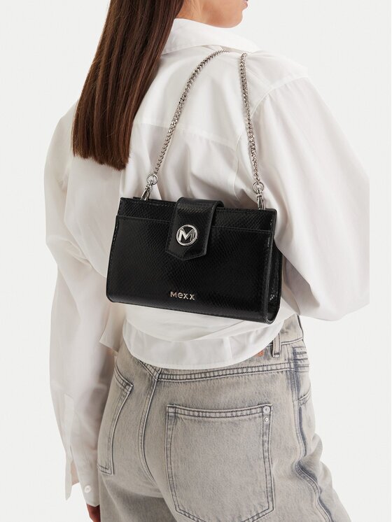 Mexx Geantă CEO--S-002-09 Negru