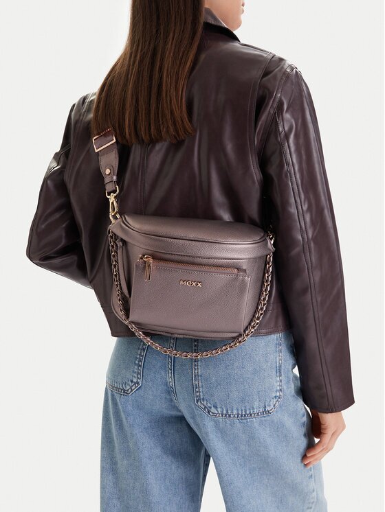 Mexx Geantă CEO--S-005-07 Argintiu