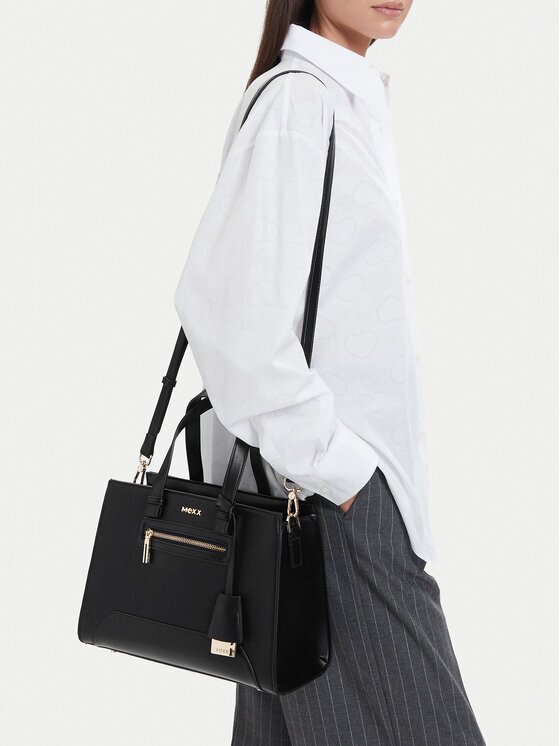 Mexx Geantă CEO--S-006-10 Negru