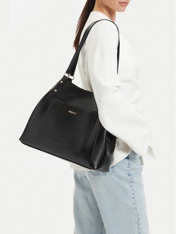 Mexx Geantă CEO--S-007-07 Negru