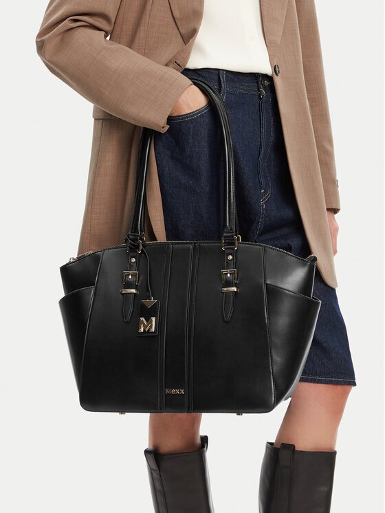 Mexx Geantă CEO--S-008-08 Negru
