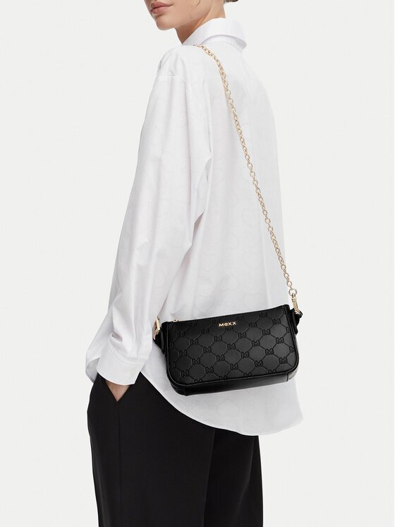 Mexx Geantă CEO--S-008-10 Negru