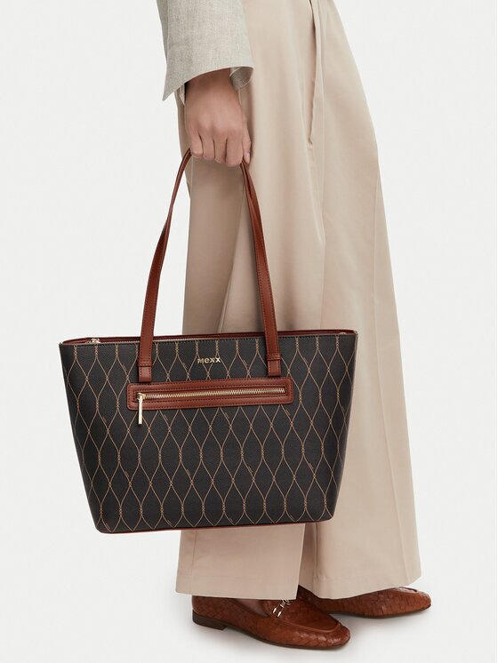 Mexx Geantă CEO--S-010-10 Maro închis