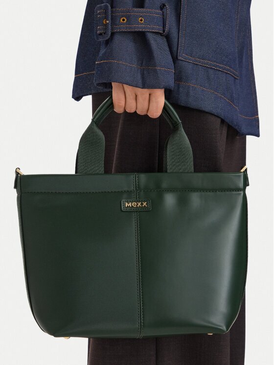 Mexx Geantă CEO--S-013-10 Verde închis