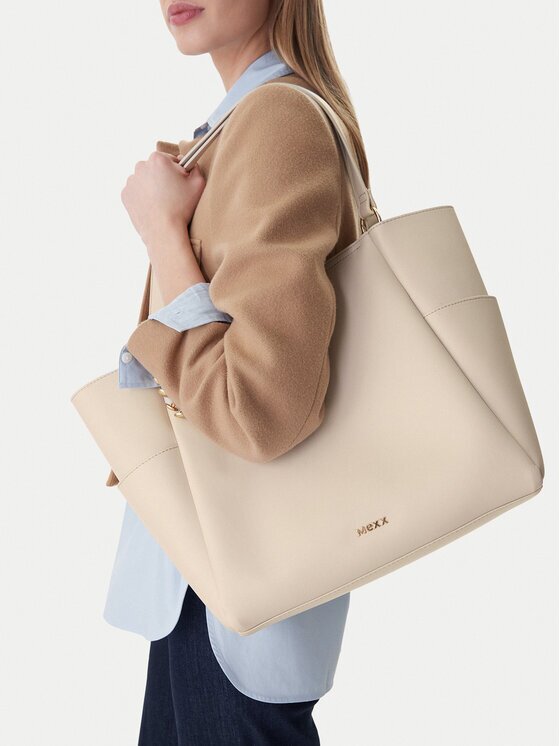 Mexx Geantă CEO--S-023-09 Écru