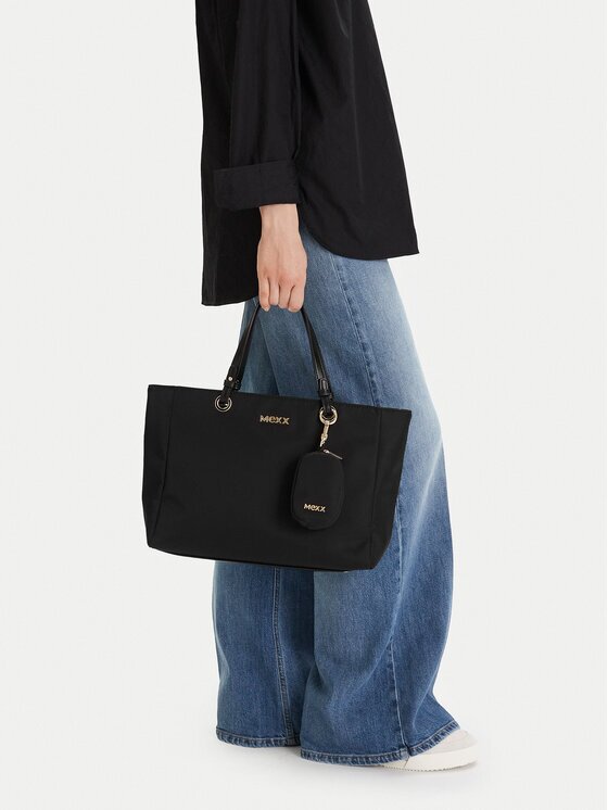 Mexx Geantă EO--L-001-09 Negru