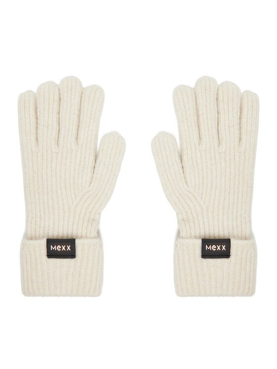Mexx Mănuși CEO--W6-001-AW26 Crem