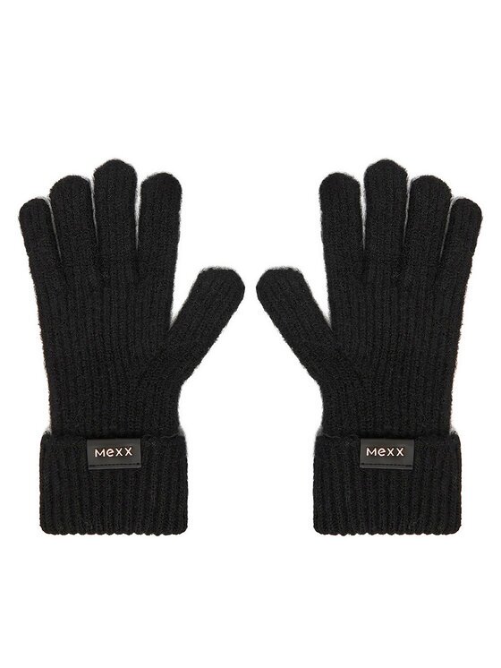 Mexx Mănuși CEO--W6-001-AW26 Negru
