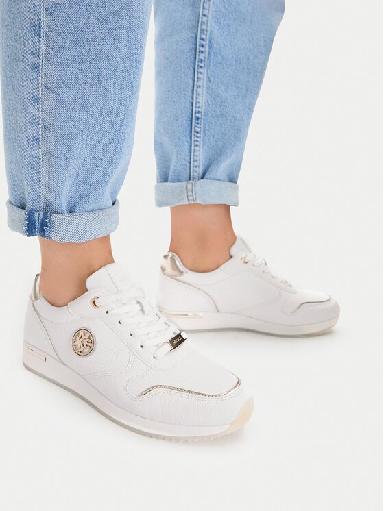 Mexx Sneakers CEO-MI001013251W Écru