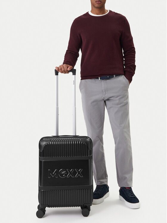 Mexx Valiză de cabină CEO--039-S-BLACK Negru