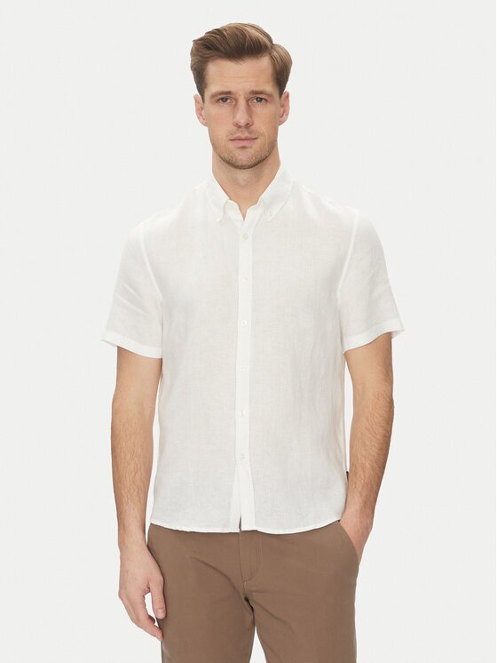 Michael Kors Cămașă CS1400I4YT Slim Fit