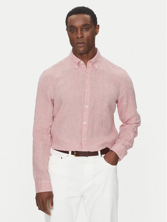 Michael Kors Cămașă CS4400H4YT Relaxed Fit