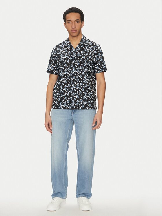 Michael Kors Cămașă CS5405QHPL Relaxed Fit