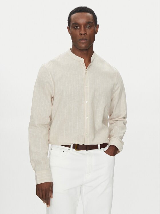 Michael Kors Cămașă CS5409XHG8 Regular Fit