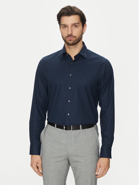 Michael Kors Cămașă MD0MD91514 Slim Fit