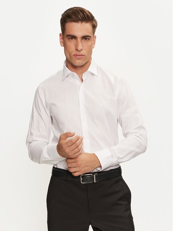 Michael Kors Cămașă MK0DS01294 Slim Fit