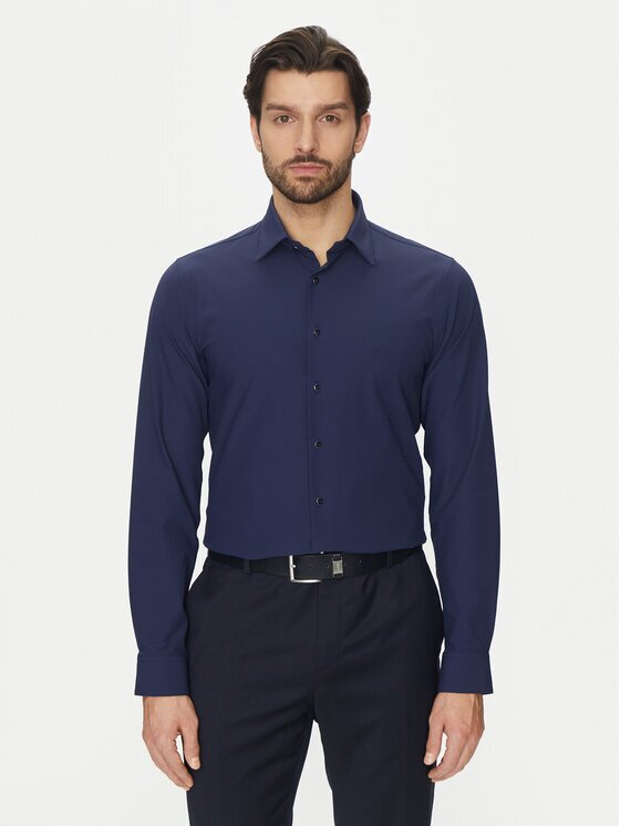 Michael Kors Cămașă MK0DS01531 Slim Fit
