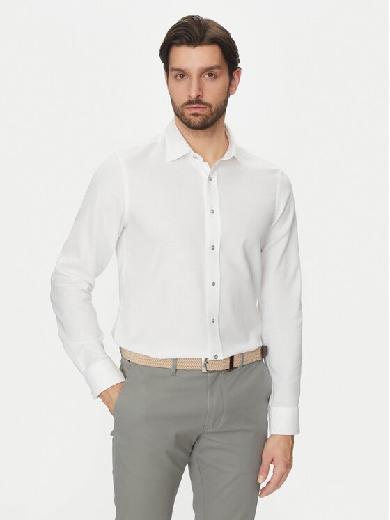 Michael Kors Cămașă MK0DS01556 Slim Fit