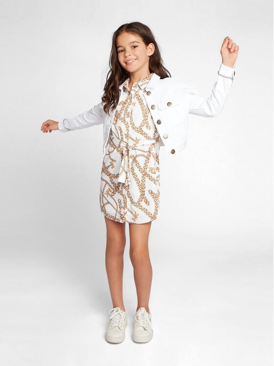 MICHAEL KORS KIDS Geacă de blugi R16126 S Regular Fit