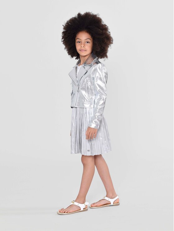 MICHAEL KORS KIDS Geacă din imitație de piele R16123 S Regular Fit