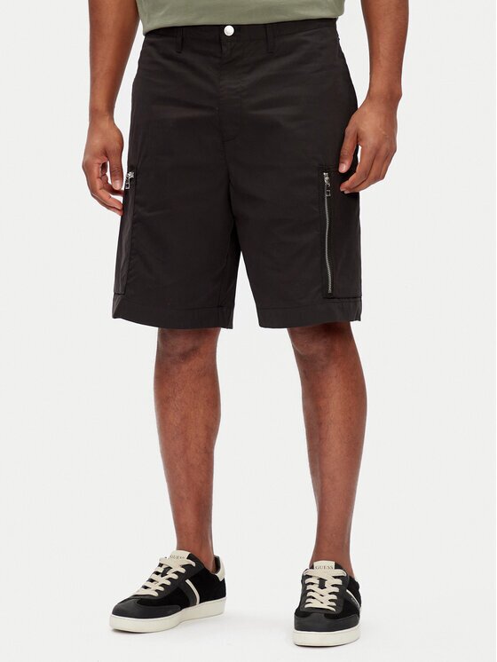 Michael Kors Pantalon scurți din material CS5304THC2 Regular Fit