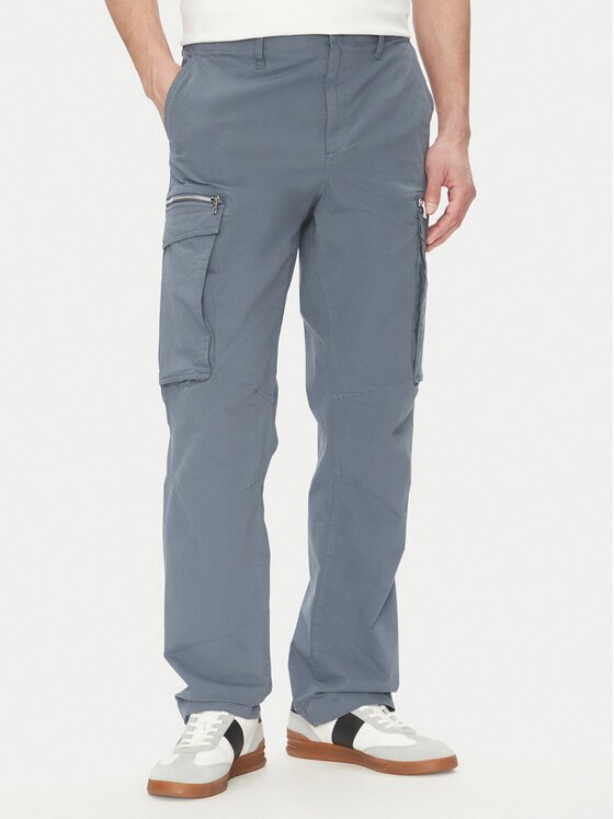 Michael Kors Pantaloni din material CS5304LHBY Straight Leg
