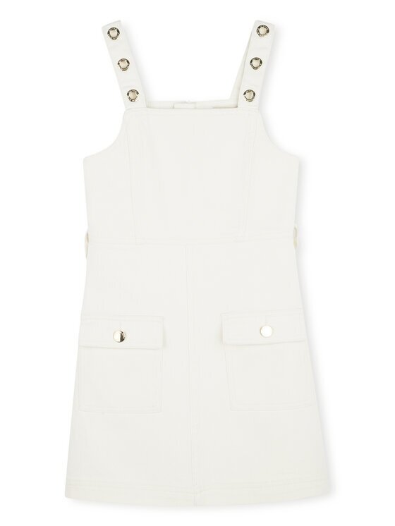 Michael Kors Rochie de zi R30352 S Écru Regular Fit