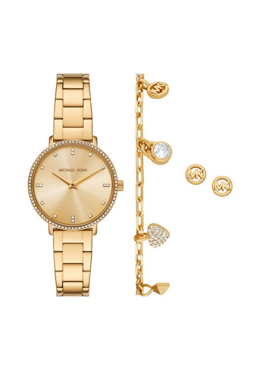 Michael Kors Set ceas brățară și cercei Pyper Gift Set MK7643SET