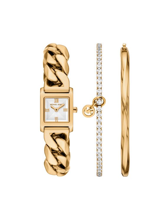 Michael Kors Set de ceas și brățară Georgie Gift Set MK7655SET