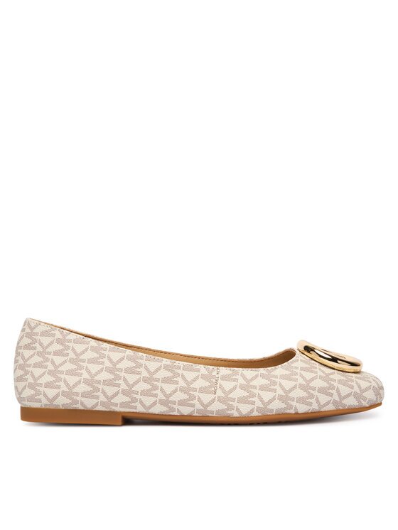 Michael Michael Kors Balerini Milan Flex Ballet 40F5MLFP1B Écru