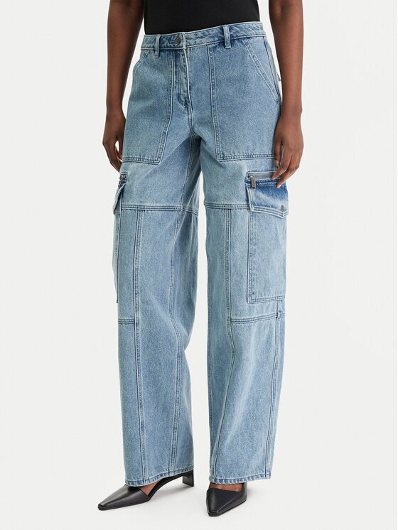 Michael Michael Kors Blugi MR6909WFAU Relaxed Fit