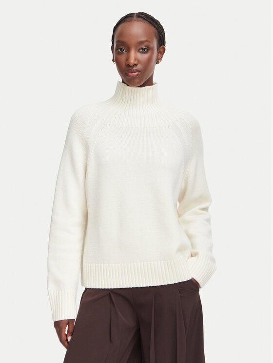 Michael Michael Kors Bluză cu gât MF661CGF2G Regular Fit