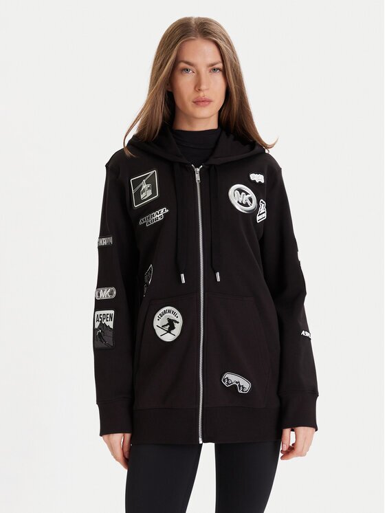 Michael Michael Kors Bluză MF551WQ4MY Relaxed Fit