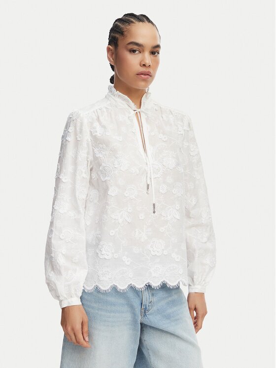 Michael Michael Kors Bluză MS640Y9KPX Relaxed Fit